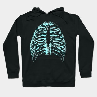 Chest bones Hoodie